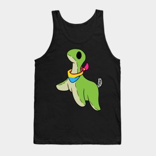 Pansexual pride Nessie Tank Top